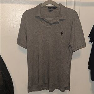 Polo by Ralph Lauren Gray Men's Shirt